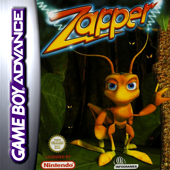 Jaquette de Zapper