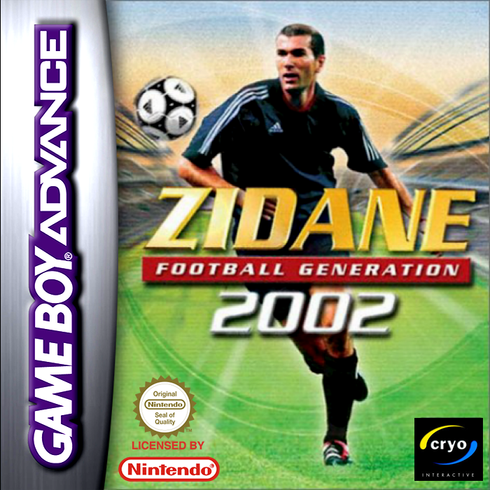 Jaquette de Zidane Football Generation 2002