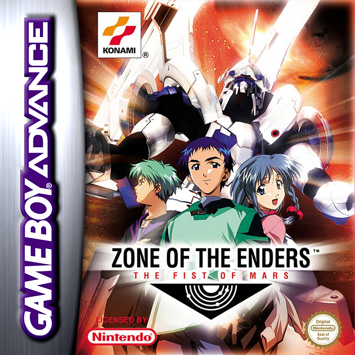Jaquette de Zone of the Enders : The Fist of Mars