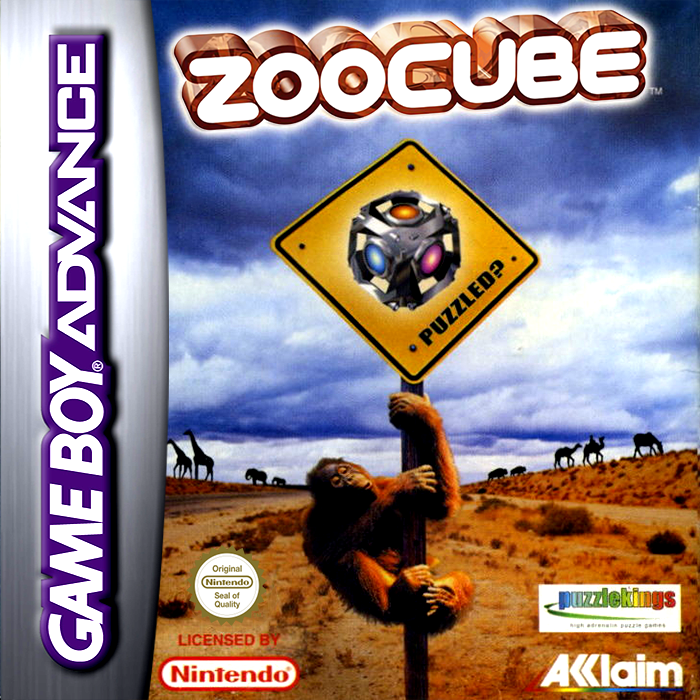 Jaquette de ZooCube