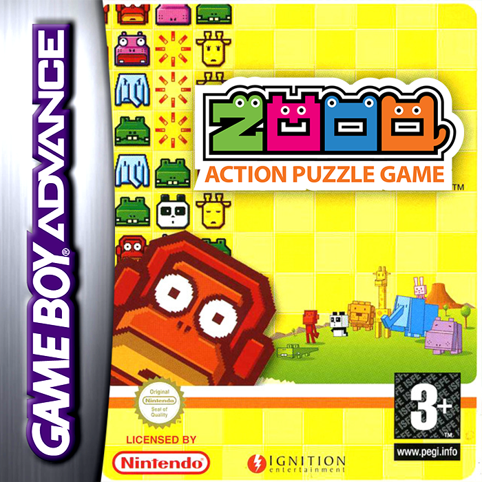 Jaquette de Zooo : Action Puzzle Game