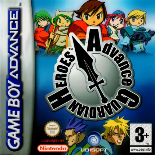 Jaquette de Advance Guardian Heroes