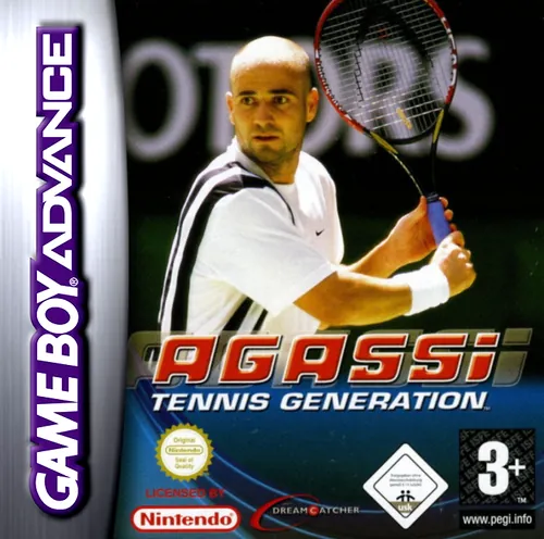 Jaquette de Agassi Tennis Generation