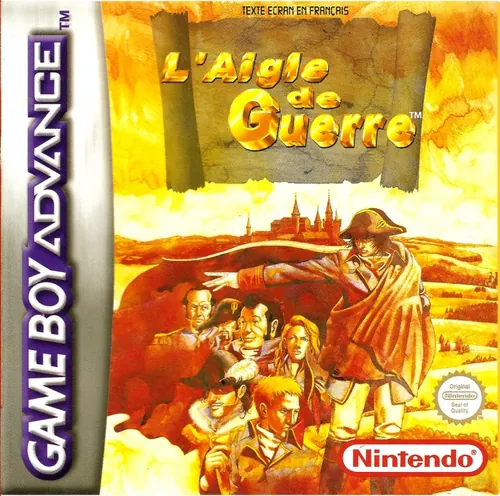Jaquette de Aigle de guerre