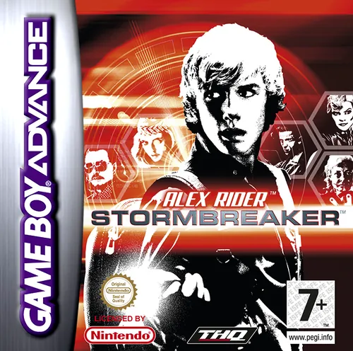 Jaquette de Alex Rider : Stormbreaker
