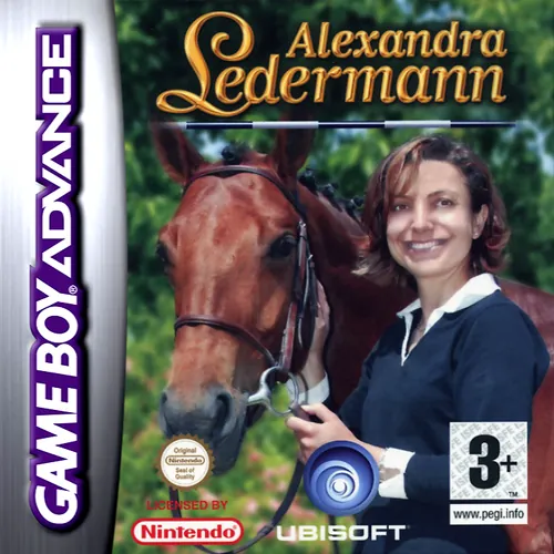 Jaquette de Alexandra Ledermann