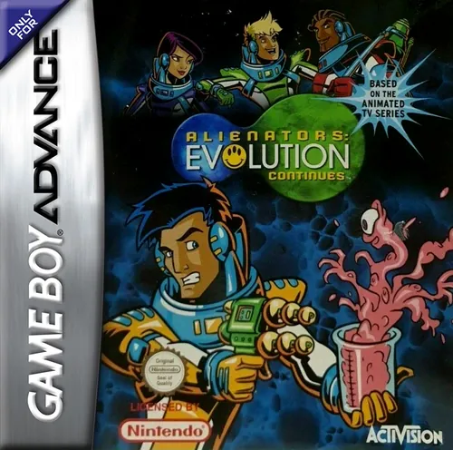 Jaquette de Alienators : Evolution Continues