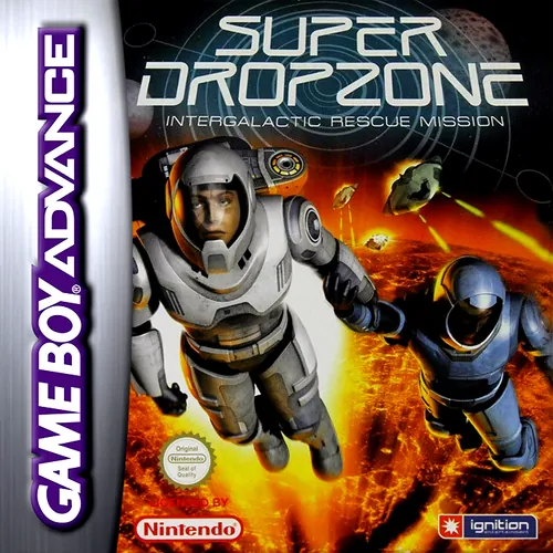 Jaquette de Super Dropzone : Intergalactic Rescue Mission