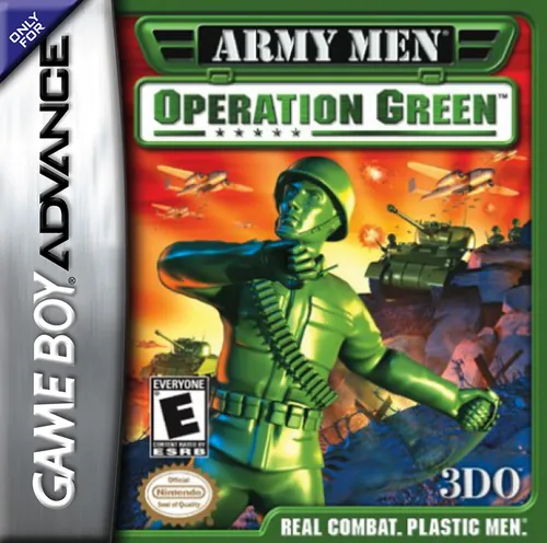 Jaquette de Army Men Operation Green