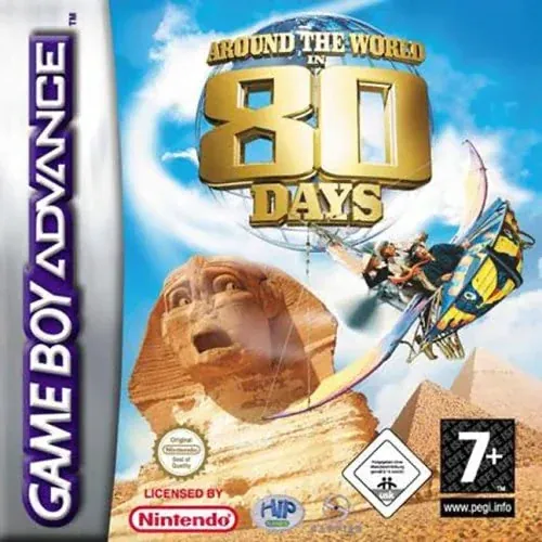 Jaquette de Tour du monde en 80 jours