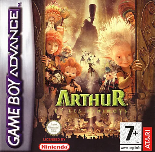 Jaquette de Arthur Et Les Minimoys