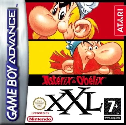 Jaquette de Astérix et Obélix XXL