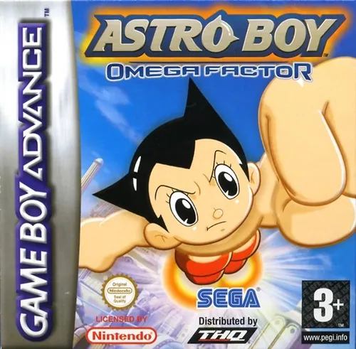 Jaquette de Astro Boy : Omega Factor