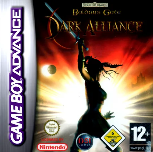 Jaquette de Baldur's Gate : Dark Alliance
