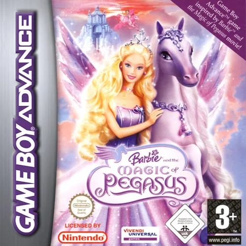 Jaquette de Barbie Et Le Cheval Magique