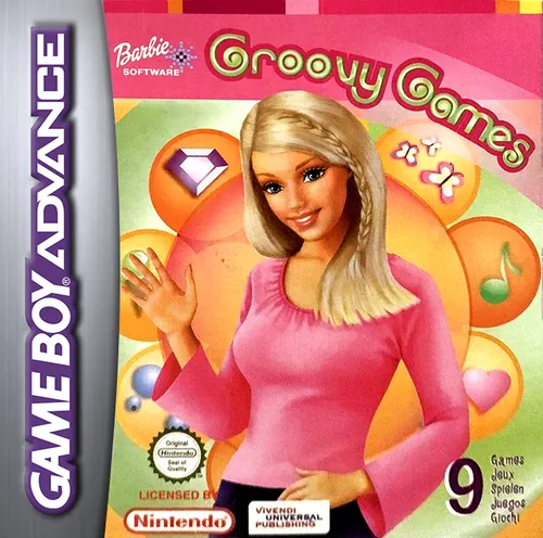 Jaquette de Barbie Groovy Games