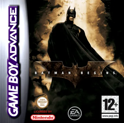 Jaquette de Batman Begins