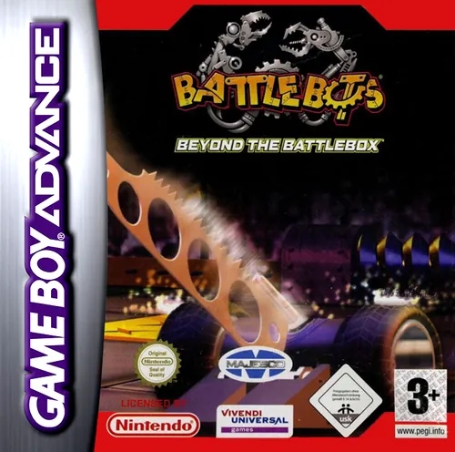 Jaquette de BattleBots : Beyond the BattleBox