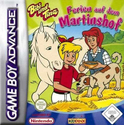 Jaquette de Bibi und Tina Ferien auf dem Martinshof