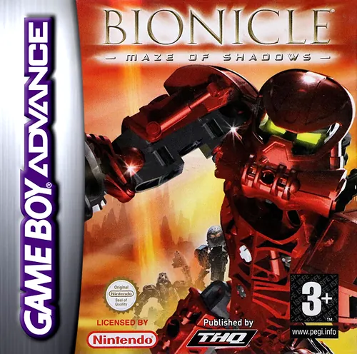 Jaquette de Bionicle : Maze of Shadows