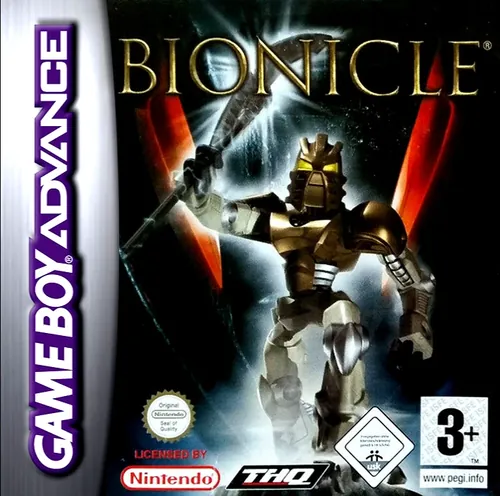 Jaquette de Bionicle