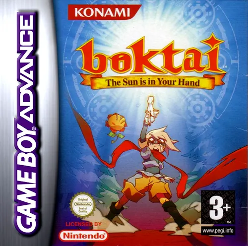 Jaquette de Boktai : The Sun Is in Your Hand