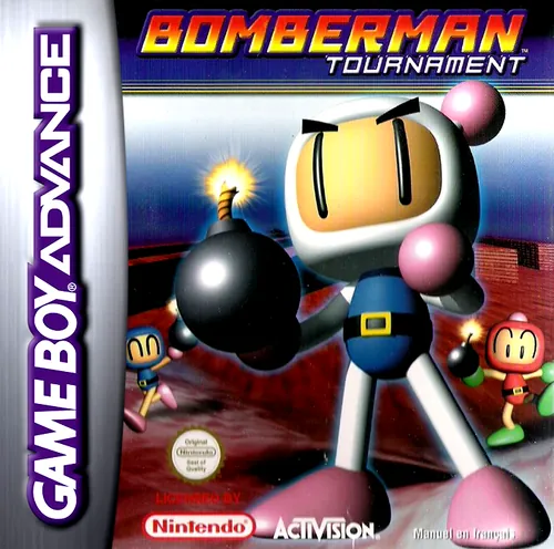 Jaquette de Bomberman Tournament