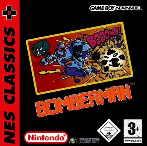 Jaquette de NES Classics : Bomberman