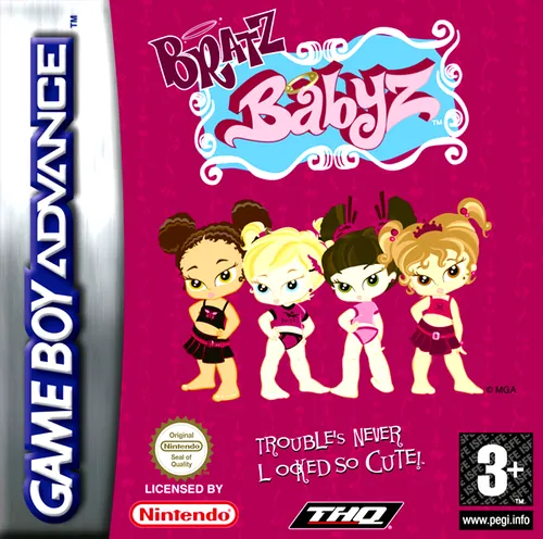 Jaquette de Bratz : Babyz