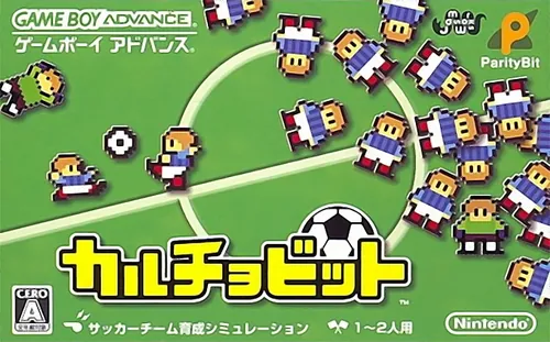 Jaquette de Calciobit