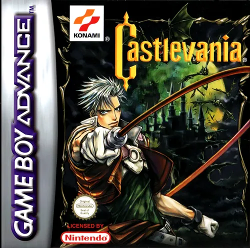 Jaquette de Castlevania