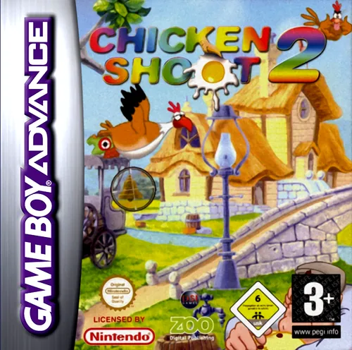 Jaquette de Chicken Shoot 2