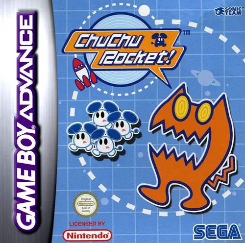 Jaquette de ChuChu Rocket!