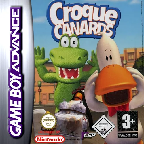 Jaquette de Croque canards