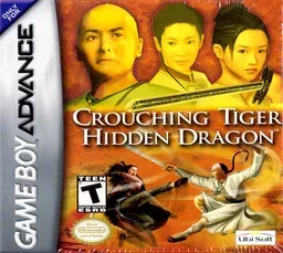 Jaquette de Tigre et Dragon