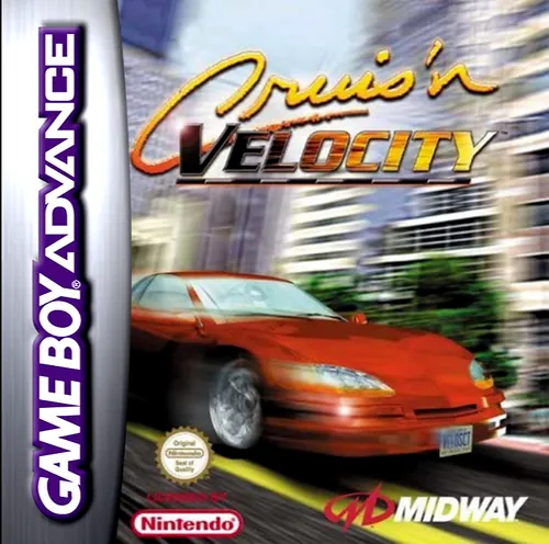 Jaquette de Cruis'n Velocity