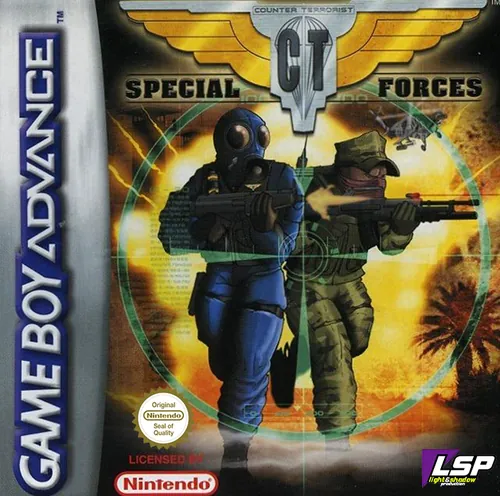 Jaquette de CT Special Forces