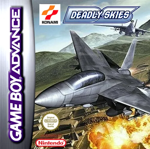 Jaquette de Deadly Skies