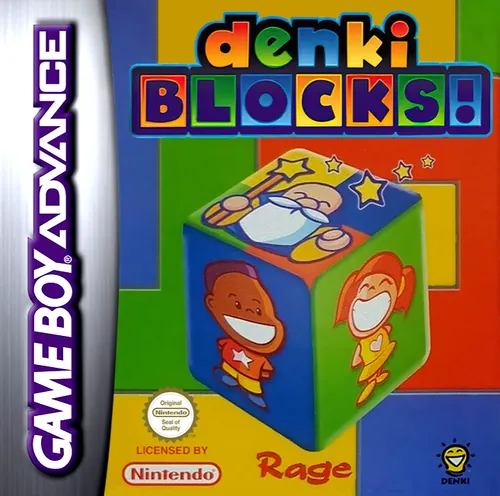 Jaquette de Denki Blocks!