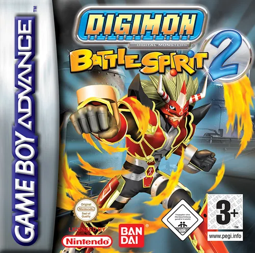 Jaquette de Digimon : Battle Spirit 2