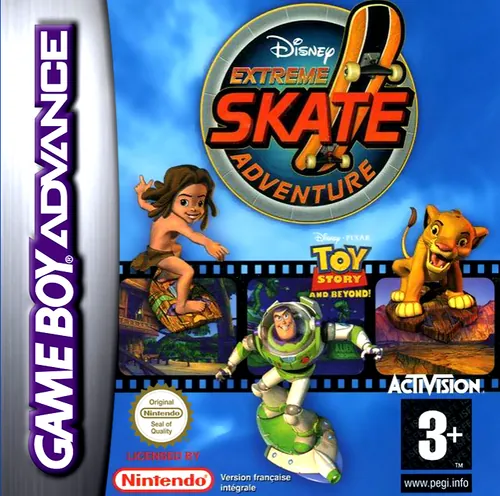 Jaquette de Disney Extreme Skate Adventure