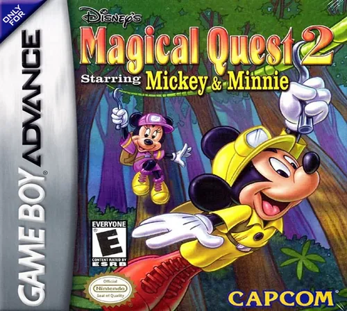 Jaquette de Disney's Magical Quest 2 starring Mickey and Minnie