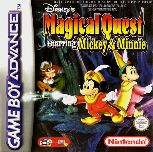 Jaquette de Magical Quest Starring Mickey & Minnie