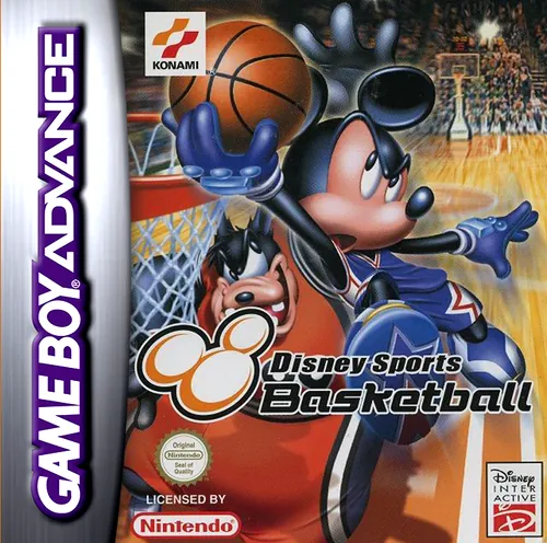 Jaquette de Disney Sports : Basketball