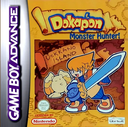 Jaquette de Dokapon : Monster Hunter