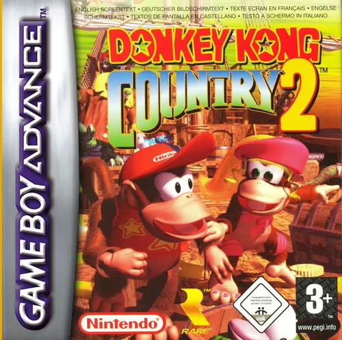 Jaquette de Donkey Kong Country 2