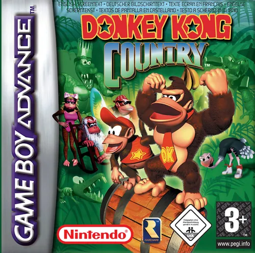 Jaquette de Donkey Kong Country