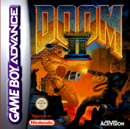 Jaquette de Doom II