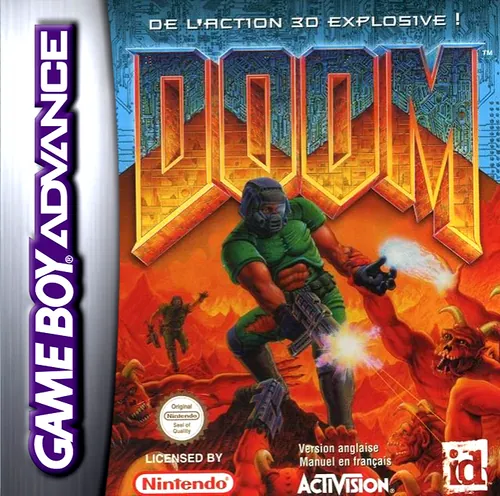 Jaquette de Doom
