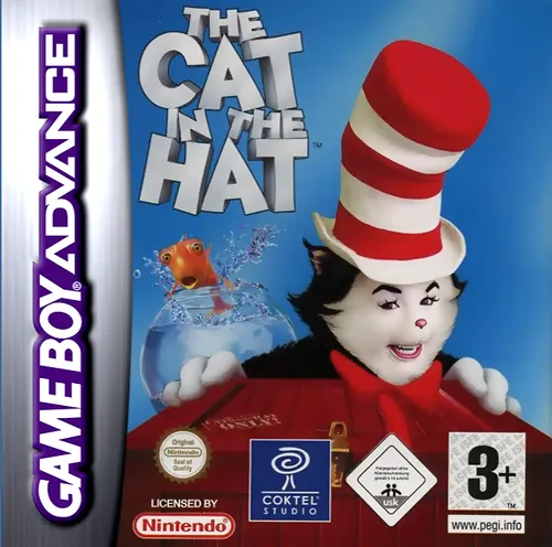Jaquette de The Cat in the Hat